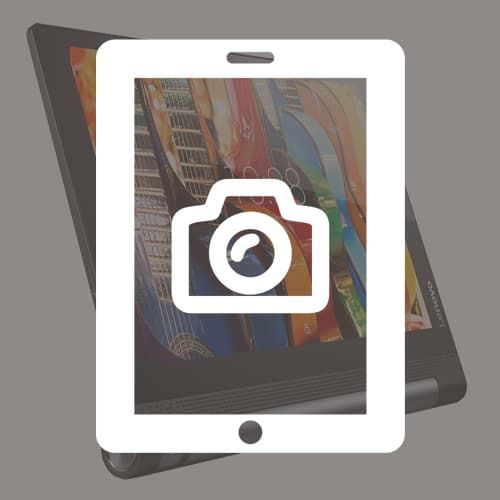 Замена камеры основной или фронтальной в Lenovo Yoga Tab 3 10